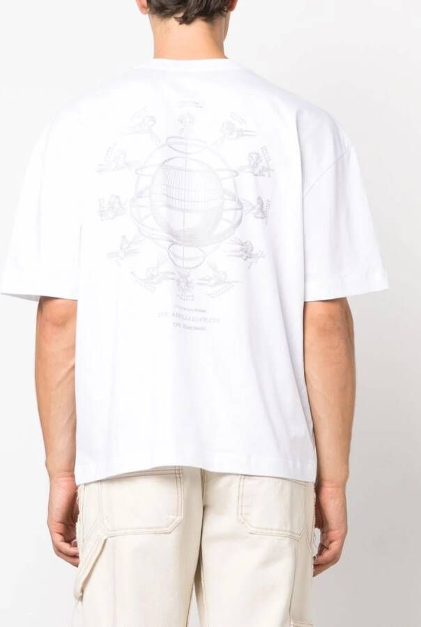Etudes x Batia Suter T-shirt van biologisch katoen Wit