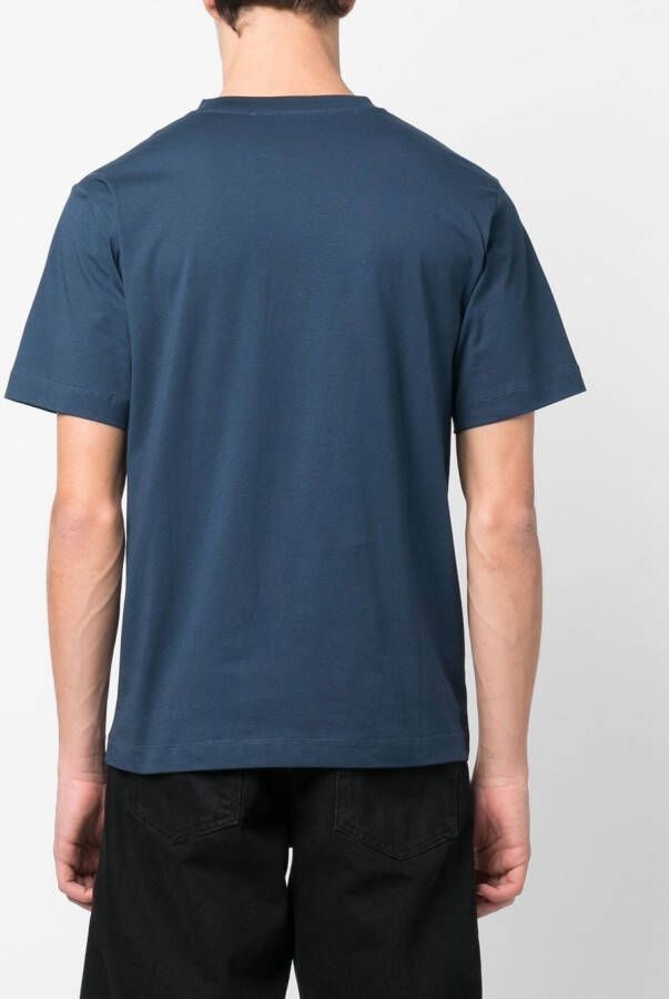 Etudes x Jean-Michel Basquiat T-shirt Blauw