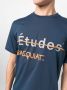 Etudes x Jean-Michel Basquiat T-shirt Blauw - Thumbnail 5
