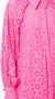 Evi Grintela Jurk met pofmouwen Roze - Thumbnail 5