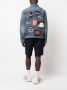 EVISU Denim jack Blauw - Thumbnail 2