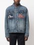 EVISU Denim jack Blauw - Thumbnail 3