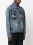 EVISU Denim jack Blauw - Thumbnail 4