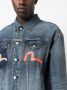 EVISU Denim jack Blauw - Thumbnail 5