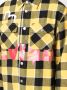 EVISU Geruit overhemd Geel - Thumbnail 5