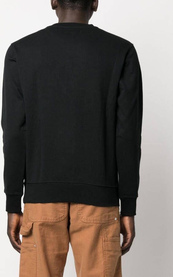 EVISU Sweater met ronde hals Zwart