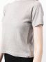 Extreme cashmere Cropped T-shirt Grijs - Thumbnail 5