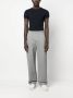 Extreme cashmere Gebreid T-shirt Blauw - Thumbnail 2