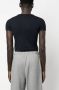 Extreme cashmere Gebreid T-shirt Blauw - Thumbnail 5