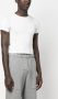 Extreme cashmere Gebreid T-shirt Wit - Thumbnail 4