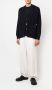 Extreme cashmere N°24 Tokio gebreid vest Blauw - Thumbnail 2