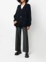 Extreme cashmere N°24 Tokio gebreid vest Blauw - Thumbnail 3