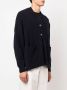 Extreme cashmere N°24 Tokio gebreid vest Blauw - Thumbnail 4