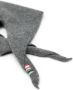 Extreme cashmere Gebreide sjaal van kasjmierblend Grijs - Thumbnail 3