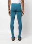 Extreme cashmere Geribbelde legging Blauw - Thumbnail 5