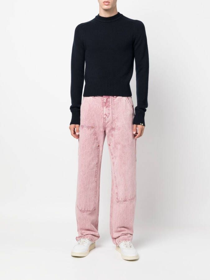 extreme cashmere Kasjmier coltrui Blauw