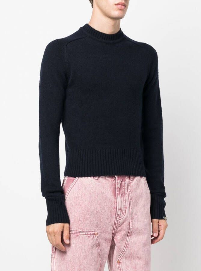 extreme cashmere Kasjmier coltrui Blauw