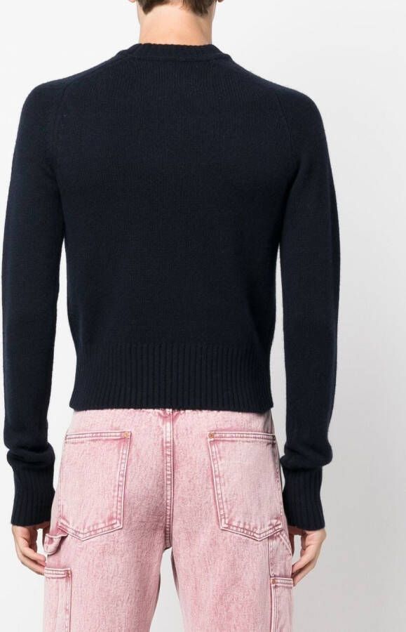 extreme cashmere Kasjmier coltrui Blauw