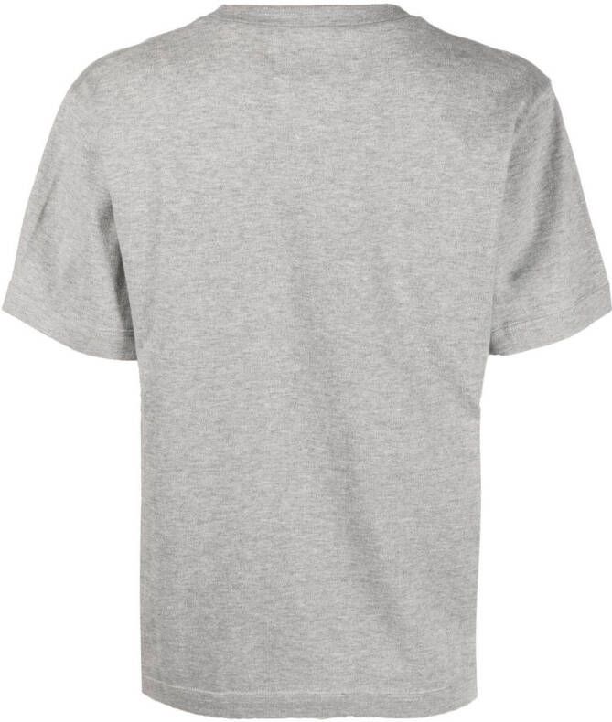 extreme cashmere Kasjmier T-shirt Grijs