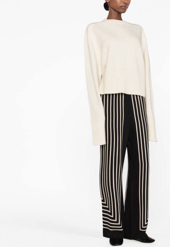 extreme cashmere Kasjmier trui Beige