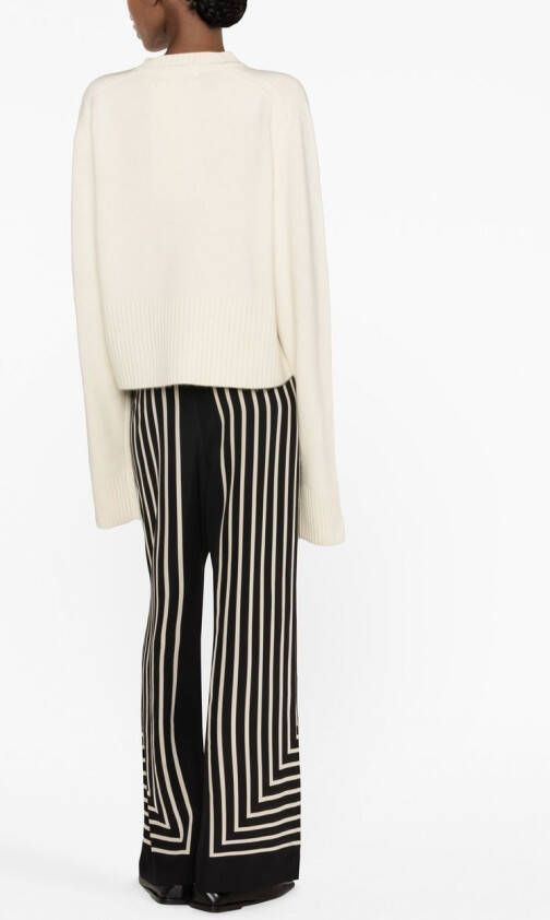 extreme cashmere Kasjmier trui Beige