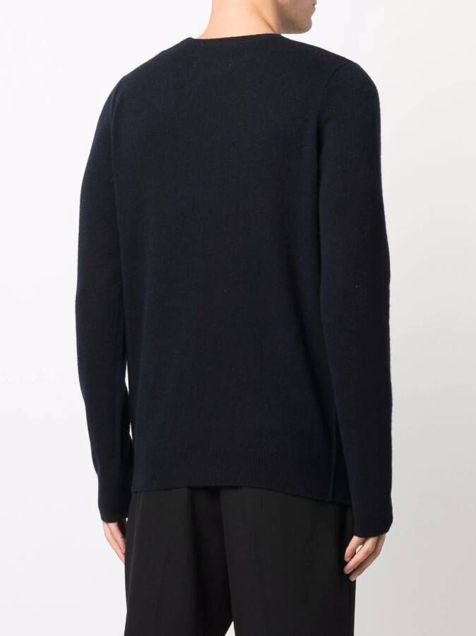 extreme cashmere Kasjmier trui Blauw