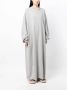 Extreme cashmere Midi-jurk met mélange-effect Grijs - Thumbnail 3