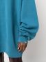 Extreme cashmere Oversized trui Blauw - Thumbnail 5