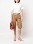 Extreme cashmere T-shirt van katoenmix Wit - Thumbnail 2