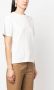 Extreme cashmere T-shirt van katoenmix Wit - Thumbnail 3
