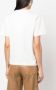 Extreme cashmere T-shirt van katoenmix Wit - Thumbnail 4