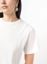 Extreme cashmere T-shirt van katoenmix Wit - Thumbnail 5