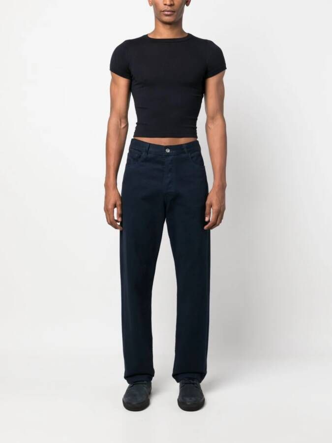 extreme cashmere Nº292 America baby T-shirt Blauw