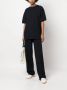 Extreme cashmere T-shirt van katoen-kasjmiermix Blauw - Thumbnail 3