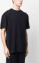 Extreme cashmere T-shirt van katoen-kasjmiermix Blauw - Thumbnail 4