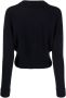 Extreme cashmere Vest met knoopsluiting Blauw - Thumbnail 2