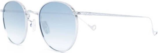 Eyepetizer Jockey zonnebril met rond montuur Grijs