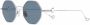 Eyepetizer Zonnebril met geometrisch montuur Zilver - Thumbnail 2