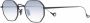 Eyepetizer Zonnebril met geometrisch montuur Zwart - Thumbnail 2
