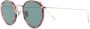 Eyevan7285 717 zonnebril met rond montuur Bruin - Thumbnail 2