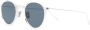 Eyevan7285 717 zonnebril met rond montuur Metallic - Thumbnail 2