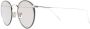 Eyevan7285 717W zonnebril met rond montuur Zilver - Thumbnail 2