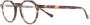Eyevan7285 Bril met geometrisch montuur Bruin - Thumbnail 2