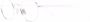 Eyevan7285 Bril met rond montuur Zilver - Thumbnail 2