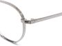 Eyevan7285 Eyevan bril met rond montuur Zilver - Thumbnail 3
