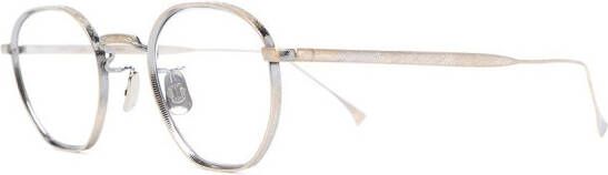 Eyevan7285 Eyevan bril met rond montuur Zilver