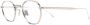Eyevan7285 Eyevan bril met rond montuur Zilver - Thumbnail 2