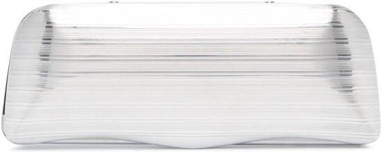 Eyevan7285 Eyevan bril met rond montuur Zilver