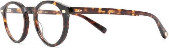 Eyevan7285 Puerto bril met rond montuur Bruin