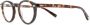 Eyevan7285 Puerto bril met rond montuur Bruin - Thumbnail 2